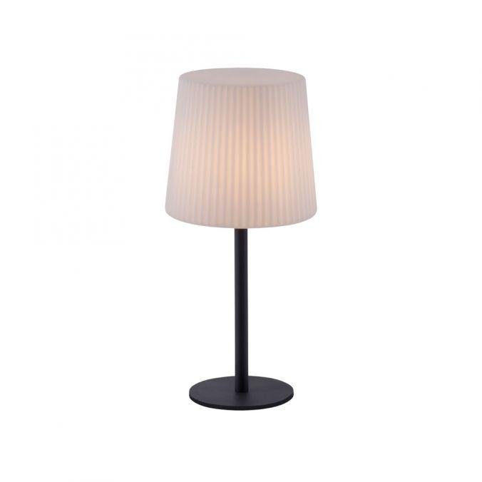 PN 9500-13 FALTER Stolní lampa, antracit, stínítko z umělé hmoty, proti oslnění - PAUL NEUHAUS