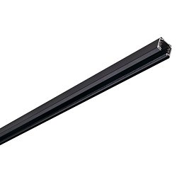 Obrázek pro produkt Systémové svítidlo EUTRAC tříokruhová lišta 3m černá  230V - BIG WHITE (SLV)