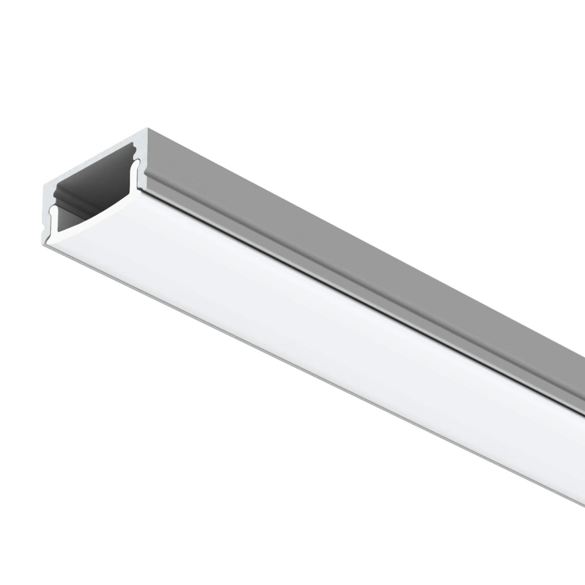 Levně SLC S40100 Profil Pro A1 2m přisazený nízký hliník - TLG