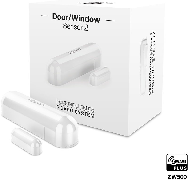 FIBARO Bateriový senzor 2 FGDW-002-1 ZW5, bílá