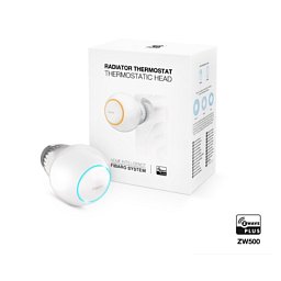 Obrázek pro produkt Radiatorová hlavice Z-Wave Plus FIB-FGT-001-ZW5 - FIBARO