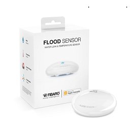 Obrázek pro produkt Čidlo zaplavení pro Apple HomeKit (Bluetooth) FGBHFS-101 - FIBARO
