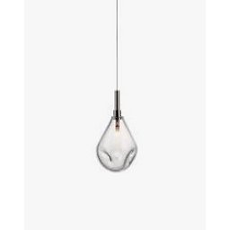 Obrázek pro produkt Závěsné svítidlo Soap Mini bez baldachýnu čirá / antracit 2,5m kabel - BOMMA