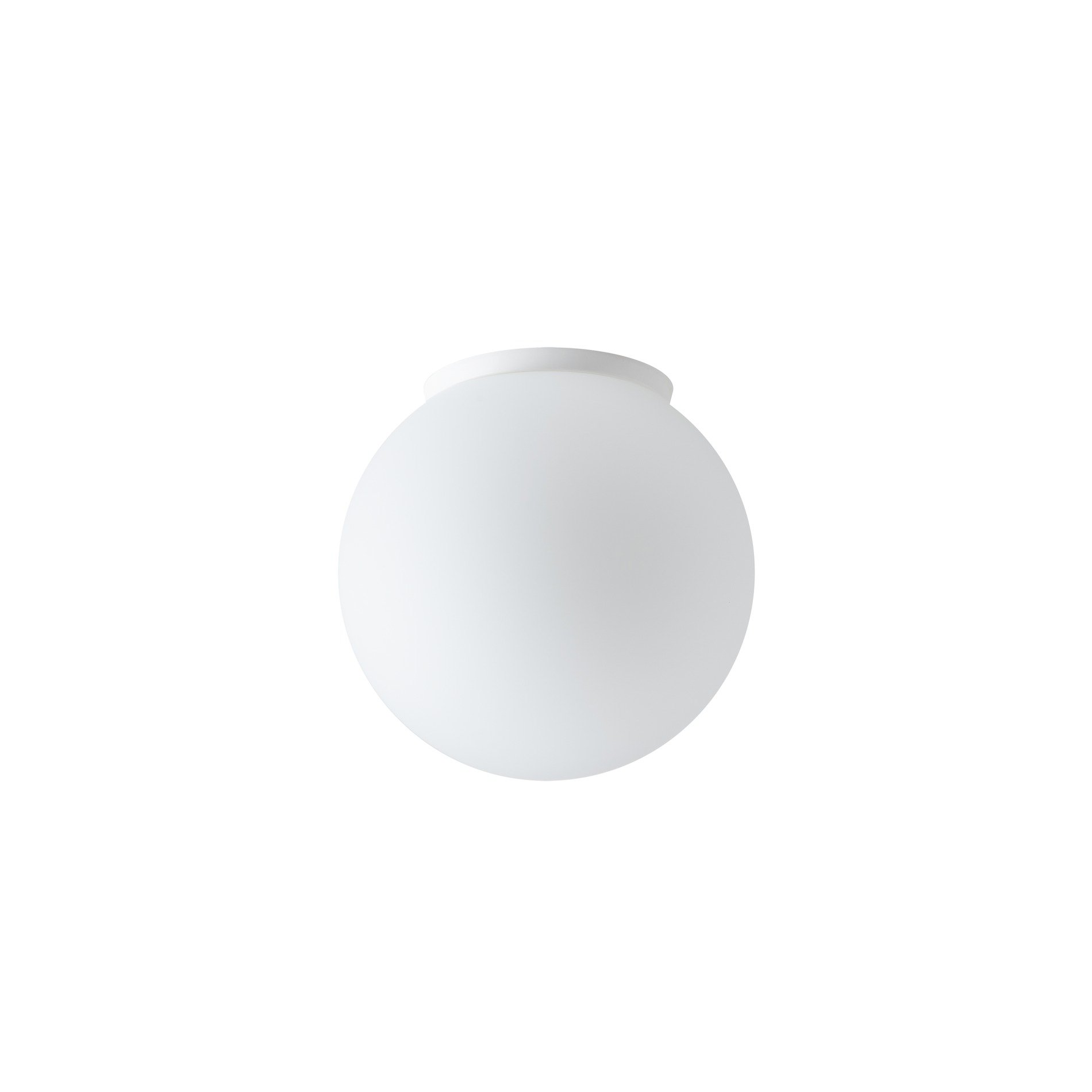 OS STY61225 STYX 2 stropní/nástěnné skleněné svítidlo bílá IP65 3000 K 8W LED - OSMONT