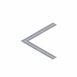 Obrázek pro produkt Profil L-16 EVO ANGOLARE OPAL 1+1m - NOVALUX