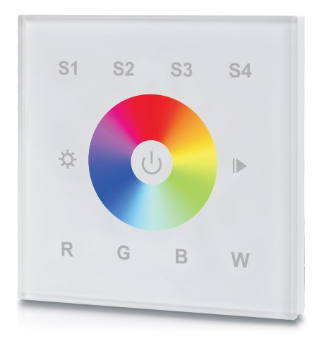 SLC S50016 SLC Wall Remote RF Touch RGBW 1 Zone - TLG