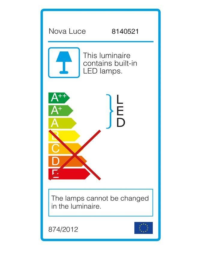 NV 8140521 Bodové svítidlo LAREDO bílý hliník LED 3W 3200K vypínač na těle - NOVA LUCE (obrázek 6)