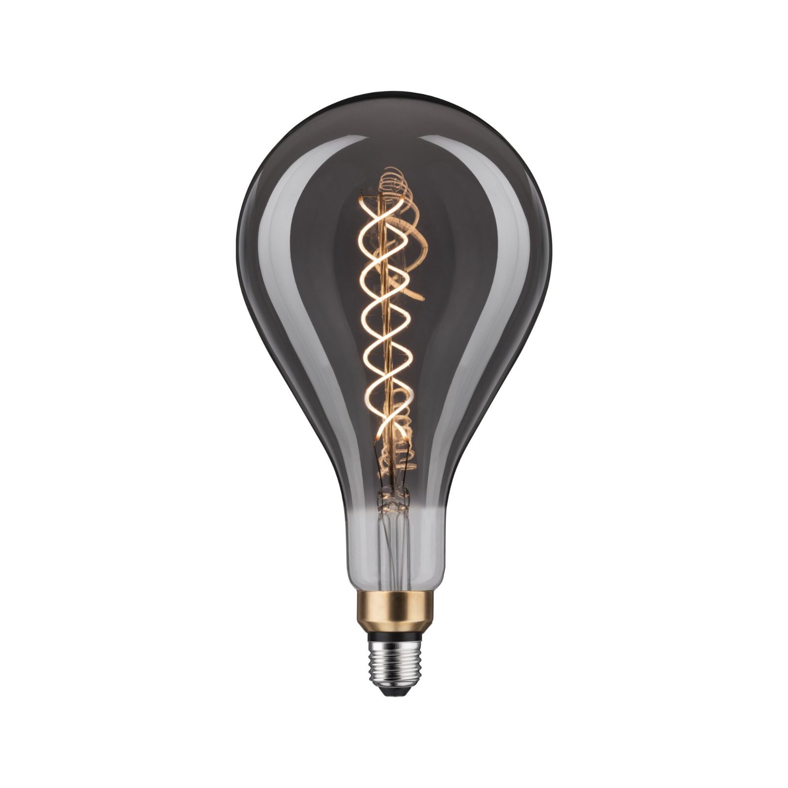 P 28858 1879 LED BigDrop E27 230V 7W 1800K stmívatelné kouřové sklo - PAULMANN