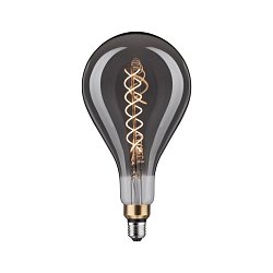 Obrázek pro produkt 1879 LED BigDrop E27 230V 7W 1800K stmívatelné kouřové sklo - PAULMANN