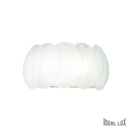 ILUX 038025 Nástěnné svítidlo Ideal Lux Ovalino AP2 bianco 038025 - IDEALLUX