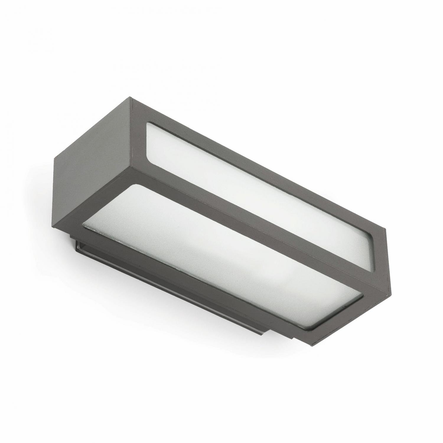 Levně FARO 70887 NATRON nástěnná lampa, tmavě šedá - FARO