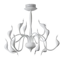 Obrázek pro produkt Snake Pendant (white) - AZZARDO
