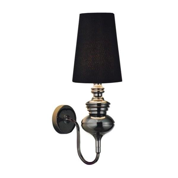AZZ AZ0062 Nástěnná lampa Baroco wall (black),IP20 - AZZARDO