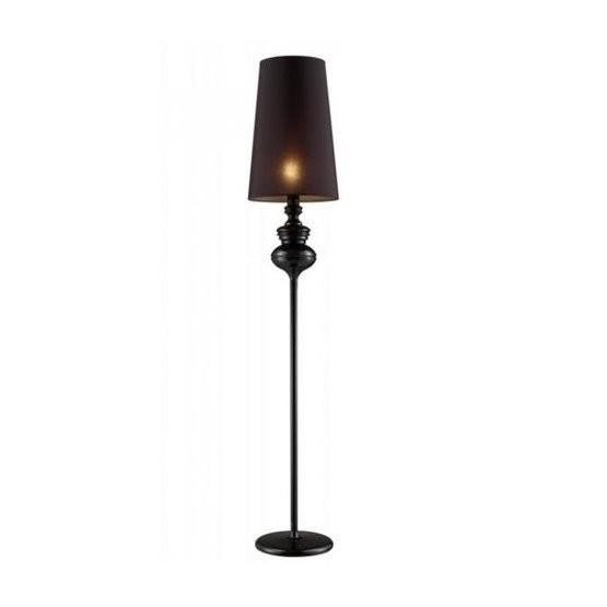 Levně AZZ AZ0063 Stojací lampa Baroco floor (black),IP20 - AZZARDO