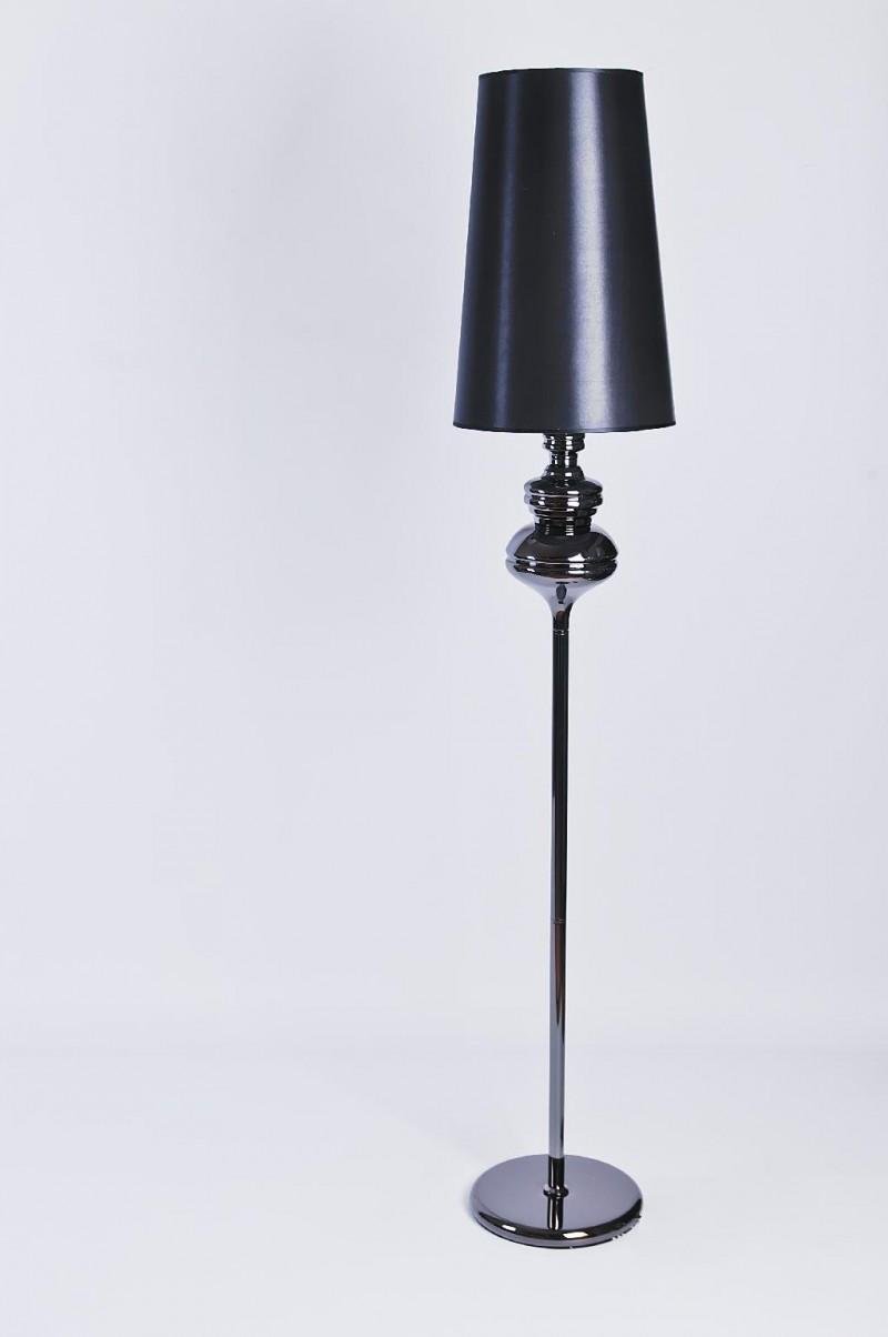 AZZ AZ0063 Stojací lampa Baroco floor (black),IP20 - AZZARDO (obrázek 3)