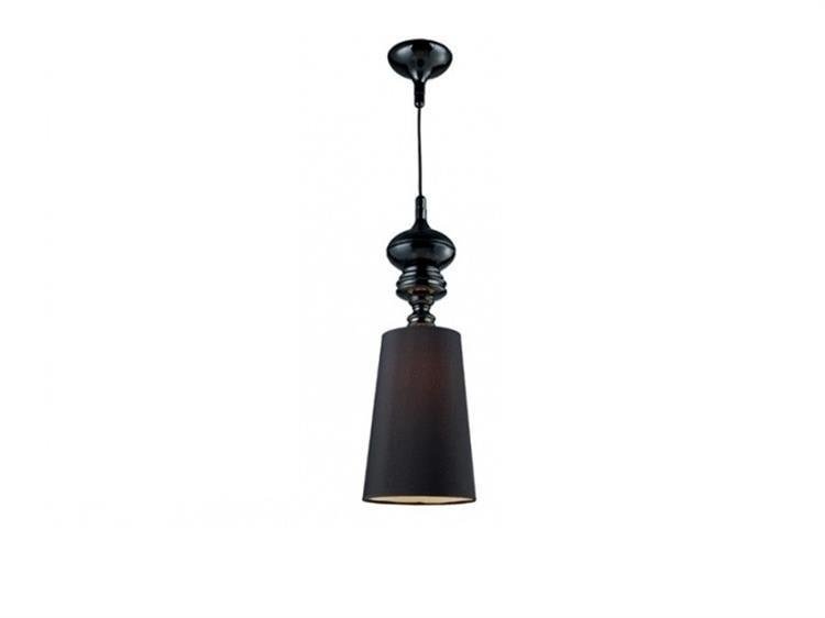 Levně AZZ AZ0064 Závěsné svítidlo Baroco 1 pendant (black),IP20 - AZZARDO