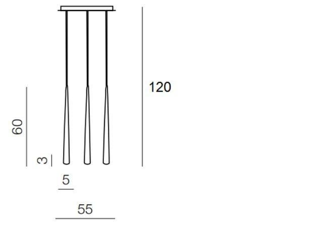 AZZ AZ0118 Stylo 3 (black) - AZZARDO (obrázek 4)