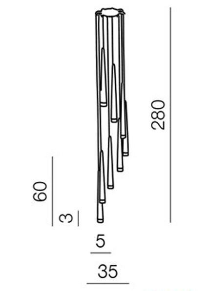 AZZ AZ0161 Stylo 8 (black) - AZZARDO (obrázek 5)