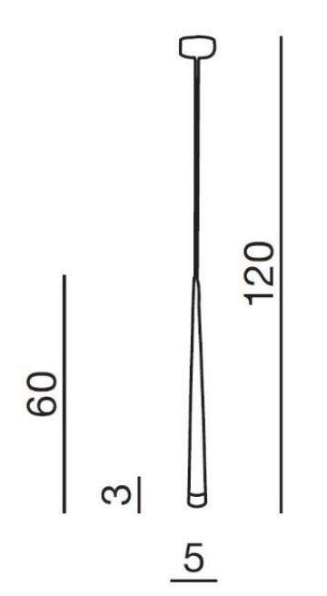 AZZ AZ0206 Stylo 1 (white) - AZZARDO (obrázek 4)