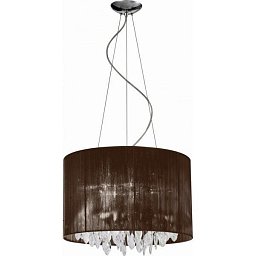 Obrázek pro produkt Závěsné svítidlo Azzardo Sidney round brown AZ0511 G9 7x40W IP20 45cm hnědé kulaté - AZZARDO
