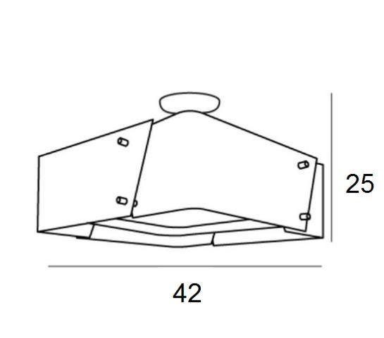 AZZ AZ0587 Square 42 top - AZZARDO (obrázek 3)