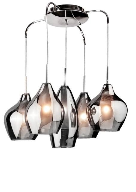 AZZ AZ0722 Závěsné svítidlo Amber milano (chrome) - AZZARDO