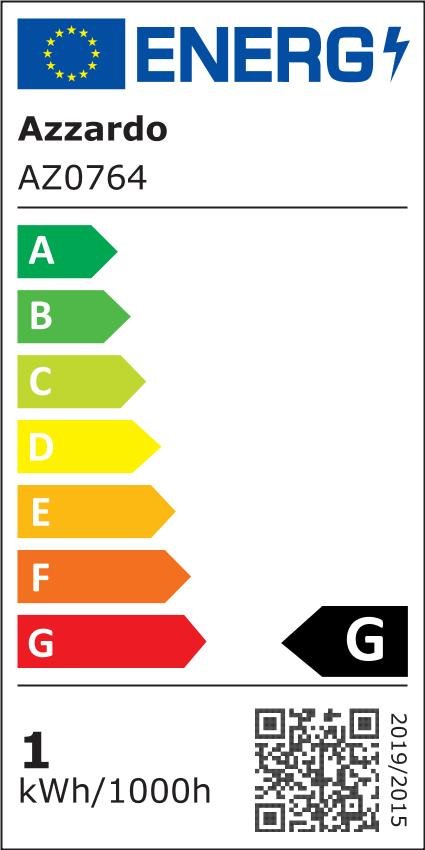 AZZ AZ0764 Ginno 1 (aluminium) - AZZARDO (obrázek 5)