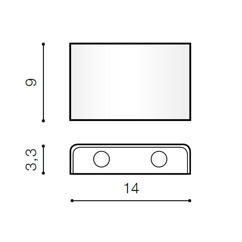 AZZ AZ0765 Ginno 2 (aluminium) - AZZARDO (obrázek 4)
