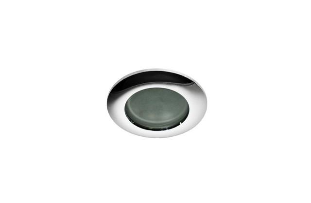 AZZ AZ0808 Koupelnové stropní zápustné bodové svítidlo Azzardo Emilio chrome AZ0808 MR16/GU10 1x50W IP54 9cm chromové - AZZARDO