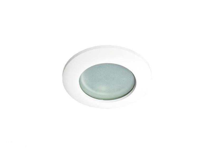 Levně AZZ AZ0871 Koupelnové stropní zápustné bodové svítidlo Azzardo Emilio white AZ0871 MR16/GU10 1x50W IP54 9cm bílé - AZZARDO