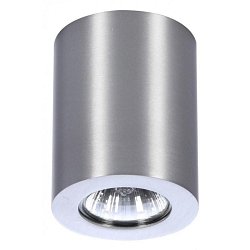 Obrázek pro produkt Stropní bodové přisazené svítidlo Azzardo Boris aluminium AZ1053 GU10 1x50W IP20 7,5cm kulaté hliníkové - AZZARDO