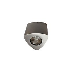 Obrázek pro produkt Stropní bodové přisazené svítidlo Azzardo Dario aluminium AZ1055 GU10 1x50W IP20 9cm hranaté hliníkové - AZZARDO