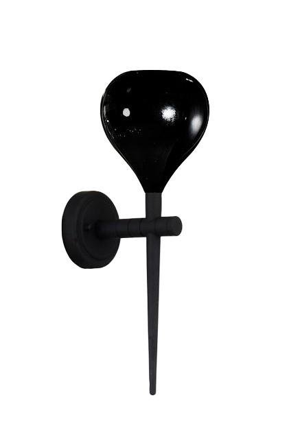 AZZ AZ1074 Nástěnné svítidlo Aga wall (black/black) - AZZARDO