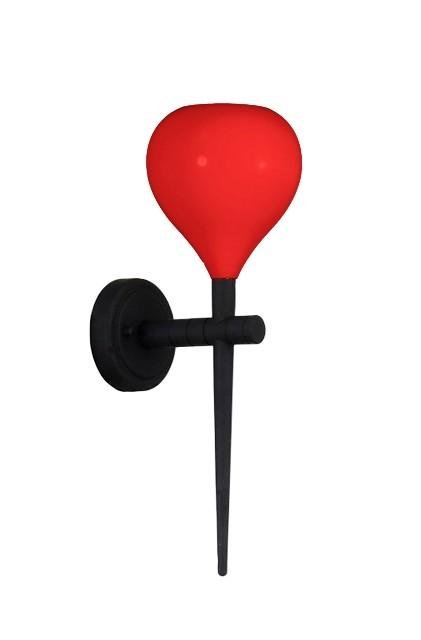 AZZ AZ1075 Aga wall (red/black) - AZZARDO