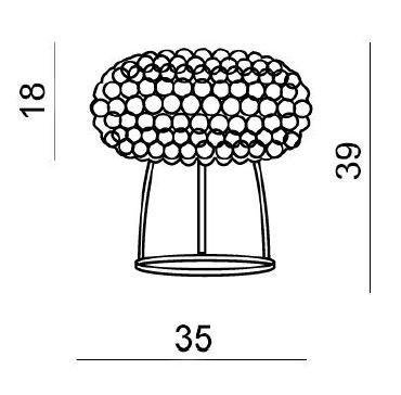 AZZ AZ1099 Acrylio table - AZZARDO (obrázek 7)