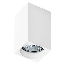 Obrázek pro produkt Stropní bodové přisazené svítidlo Azzardo Mini Square white AZ1381 GU10 1x50W IP20 5,6cm hranaté bílé - AZZARDO
