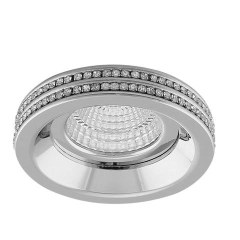 AZZ AZ1458 Eva Round (chrome) - AZZARDO