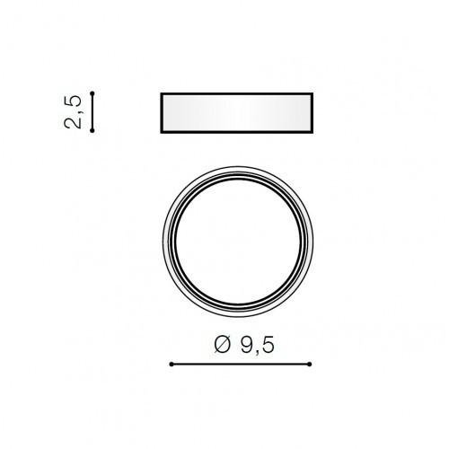 AZZ AZ1484 Adamo Ring (black) - AZZARDO (obrázek 3)