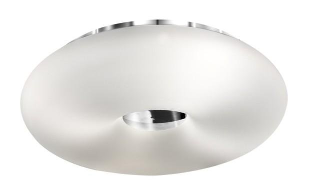AZZ AZ1598 Stropní koupelnové přisazené svítidlo Azzardo Optimus 33 round AZ1598 E27 2x40W IP44 33cm kulaté bílé - AZZARDO