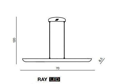 AZZ AZ1695 Ray (chrome) - AZZARDO (obrázek 4)