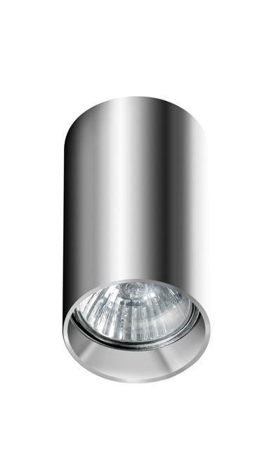 AZZ AZ1707 Stropní bodové přisazené svítidlo Azzardo Mini Round chrome AZ1707 GU10 1x50W IP20 5,6cm kulaté chromové - AZZARDO