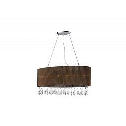 Obrázek pro produkt Sidney oval (brown) - AZZARDO