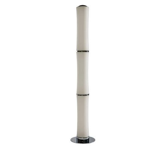 AZZ AZ1899 Bamboo floor (white) - AZZARDO