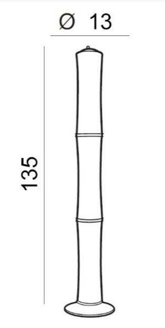 AZZ AZ1899 Bamboo floor (white) - AZZARDO (obrázek 3)