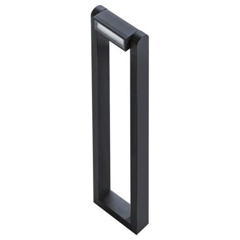 AZZ AZ2130 LED Venkovní sloupkové svítidlo Azzardo Frame 70 dark grey AZ2130 8W 800lm 3000K IP54 70cm tmavě šedé - AZZARDO