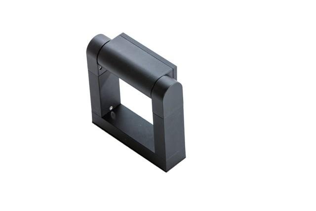 AZZ AZ2132 LED Venkovní nástěnné svítidlo Azzardo Frame wall dark grey AZ2132 8W 800lm 3000K IP54 18,5cm tmavě šedé - AZZARDO (obrázek 4)
