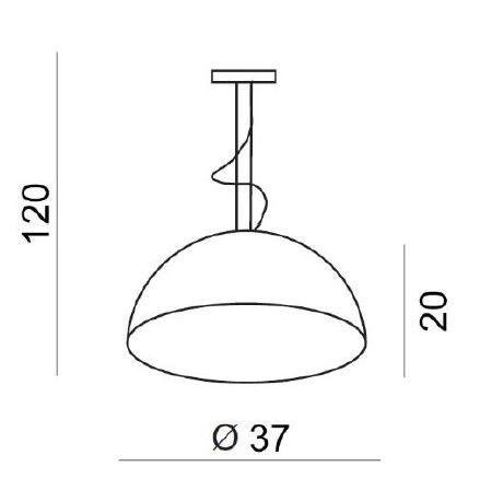 AZZ AZ2160 Decora M (white) - AZZARDO (obrázek 4)