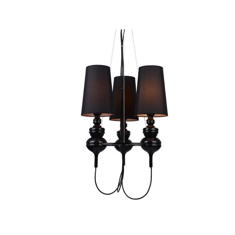 AZZ AZ2163 Baroco 3 pendant (black) - AZZARDO