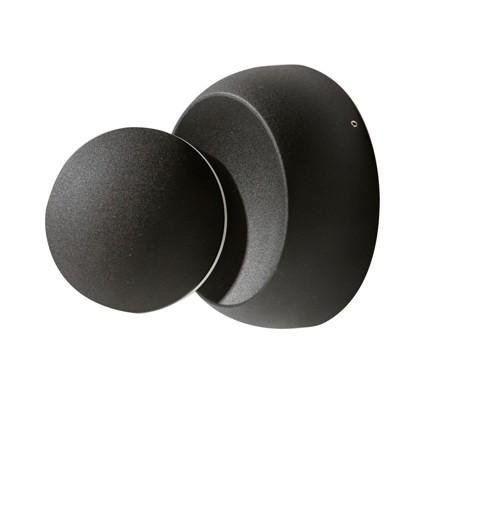 Levně AZZ AZ2196 Nástěnné svítidlo Avon (black) - AZZARDO