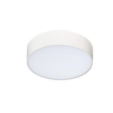 AZZ AZ2260 LED Stropní a nástěnné svítidlo Azzardo Monza R 22 white 4000K AZ2260 20W 1760lm 4000K IP20 22cm bílé - AZZARDO